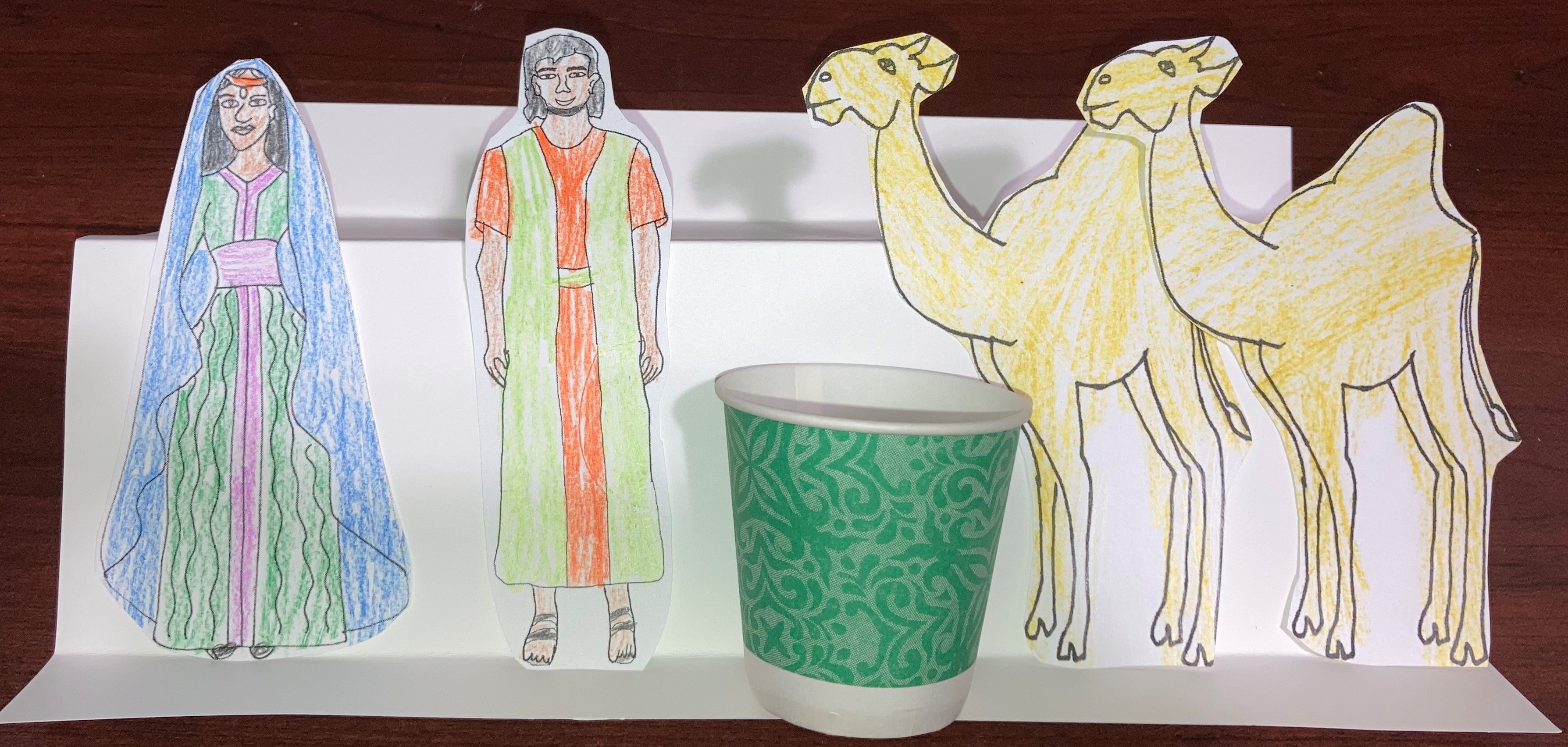 Isaac and Rebecca – Teach Grow Sow