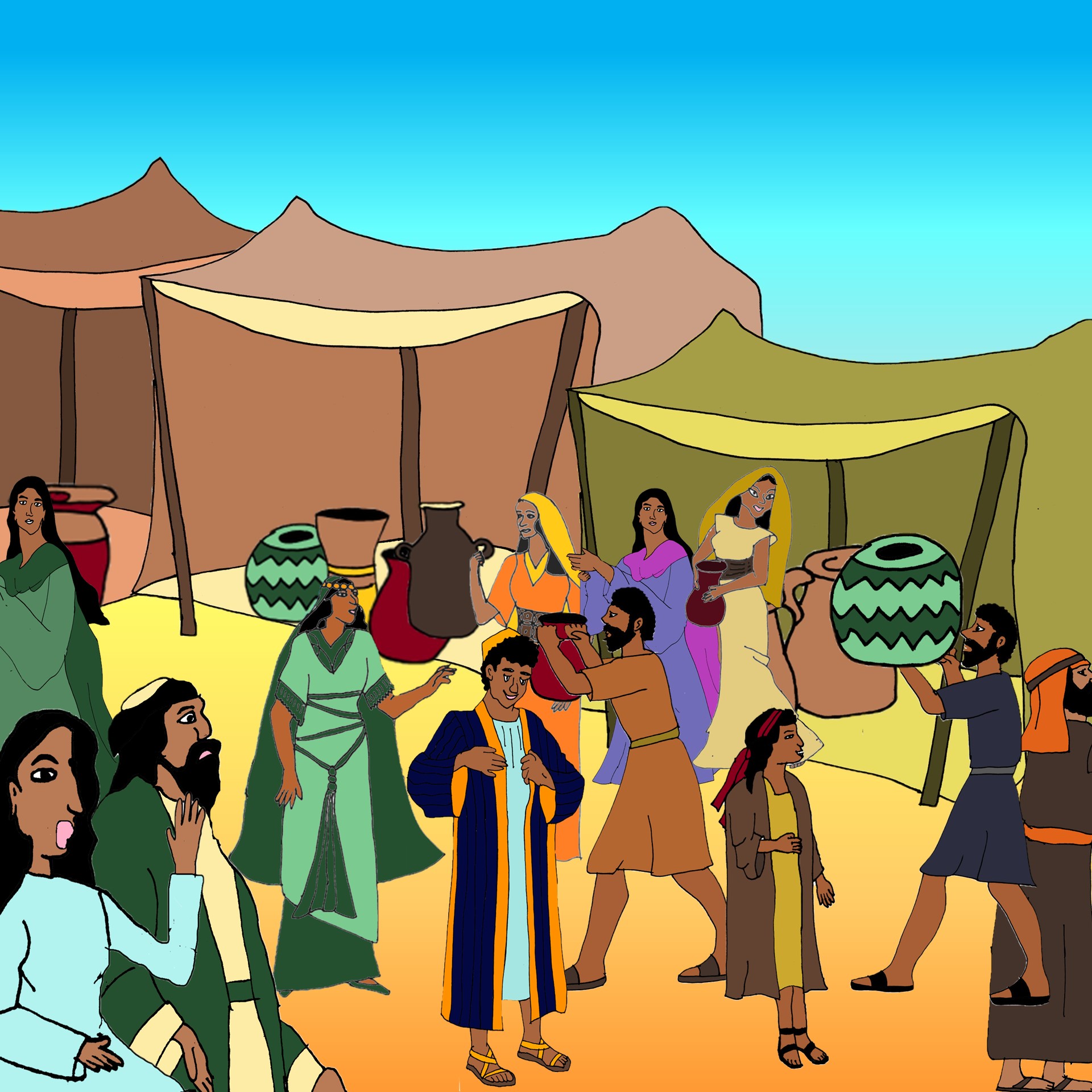 The Ten: Reluctant leaders of the Bible – Adventist Record, image size:1920x1920